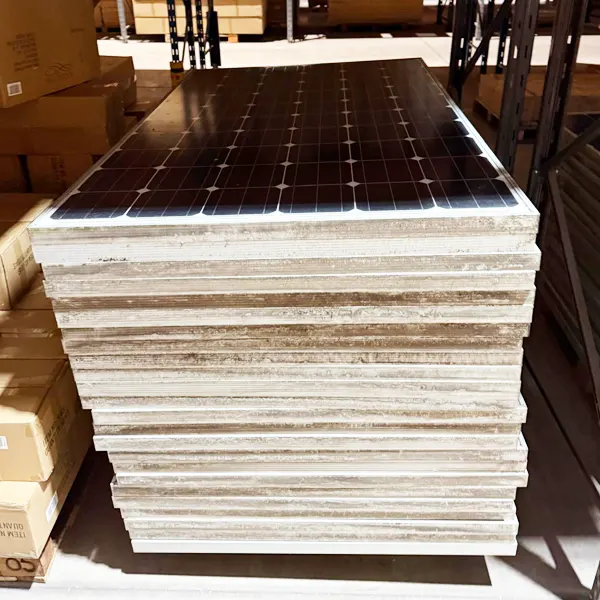 Second-Life Solar Panels - Image 2